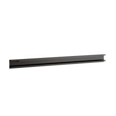 Tirador Negro Para Mueble Line 20 cm