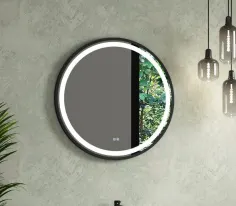 Espelho Casa de Banho com Luz LED 70x50 cm Essauira - efectoLED