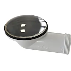 Válvula para lavabo extra plana clic-clac
