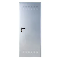 Porta Multiusos com Grelha Direita 210 x 80 cm