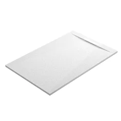 Plato ducha Saona pizarra blanco 80x180x2,5cm