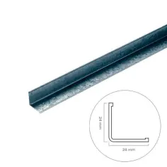 ≫ Comprar ml.perfil sierra pladur ph-45 de 33,5 x 4000 mm (12 unid/paque)  Online