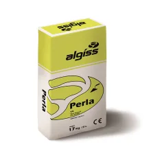 Gesso manual com perlita Perla 17 kg Algíss