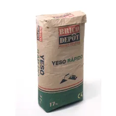 Yeso rápido 17 kg Brico Depôt