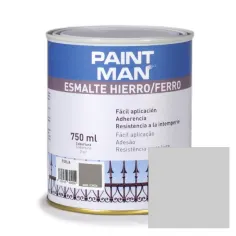 Esmalte hierro forja gris paintman 750 ml