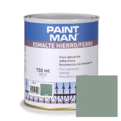 Esmalte hierro forja verde paintman 750 ml