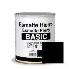 Esmalte ferro forjado preto basic 750 ml