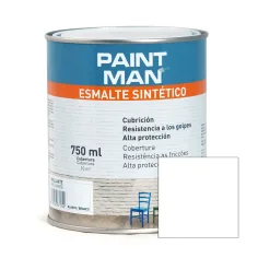 Esmalte sintético branco brilhante paintman 750 ml