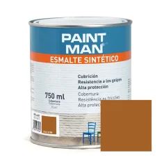 Esmalte sintético ocre brilhante paintman 750 ml