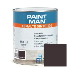 Esmalte sintético tabaco brilhante paintman 750 ml