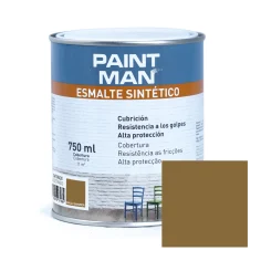 Esmalte sintético camurça acetinado paintman 750 ml