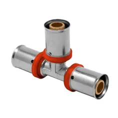 T igual mult.press d25x2.5 tipo u-vermelho