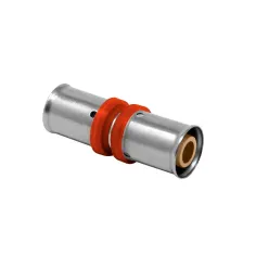 Mang. acopl. mult.press d25x2.5 u-vermelho