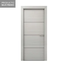 Puerta hércules blanco decapé izquierda 203 x 82,5 cm