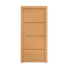 Puerta de Interior ortegal texturizada roble derecha 203 x 62,5 cm
