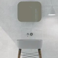 Toallero mueble de baño 36cm NEGRO sin tornillos · Pereda