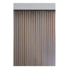 Cortina para puerta miel 90x210 cm hawai