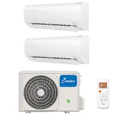 Aire acondicionado multisplit 2x1 2250 frg + 3000 frg Wi-Fi Emelson