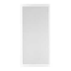 Mosquiteira deslizante em alumínio branco 130x70 cm