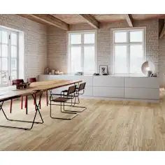 Pavimento porcelánico rectificado Colton Haya 120x30cm