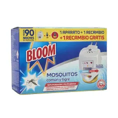 Bloom mosquitos aparato+recambios 90 noches