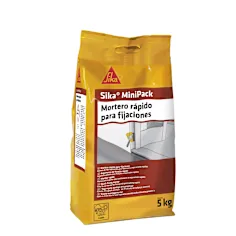 MiniPack Mortero Rápido para Fijaciones Sika 5Kg