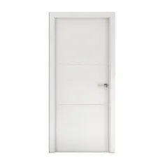 Puerta ph2 lacada blanca izquierda 203 x 82,5 cm