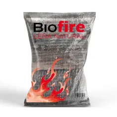 Saco de leña 10 kg Biofire