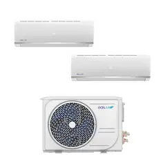 Aire acondicionado multiplit Wifi 2250 y 3000 frg Ocelair