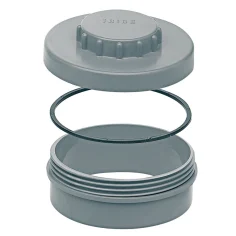 Tapón registro 110 mm