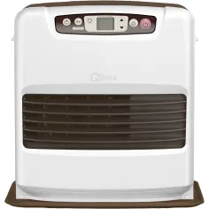 Salamandra de parafina electrónica 2500W Qlima