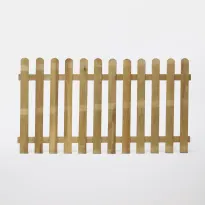 Valla de madera Mekong 100x180cm Blooma