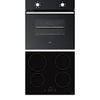 Pack forno e placa de indução 4 zonas Cooke & Lewis