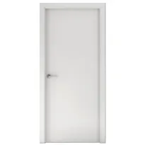 Puerta Carina blanco derecha 72,5 cm