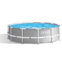 Piscina redonda Prisme Frame Premium Ø3,66x0,99m