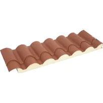 Panel Sandwich teja 350 x 102 cm.