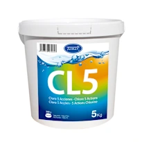 Cloro 5 Acciones 5 kg Tabletas 200g
