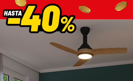 -40% en ventiladores