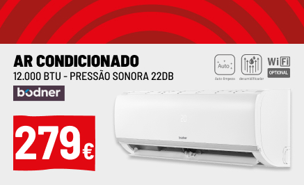 Ar condicionado Cisampo 12.000 BTU Bodner