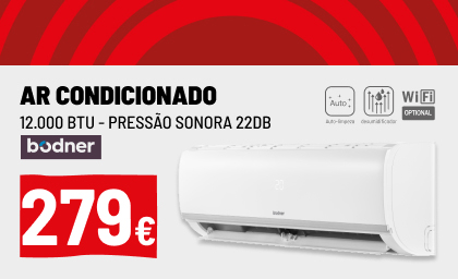 Ar condicionado Cisampo 12.000 BTU Bodner