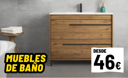 Muebles de baño