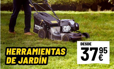 Herramientas de jardín