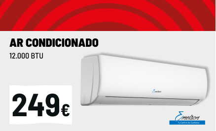 Ar condicionado Basic 12000 BTU Emelson