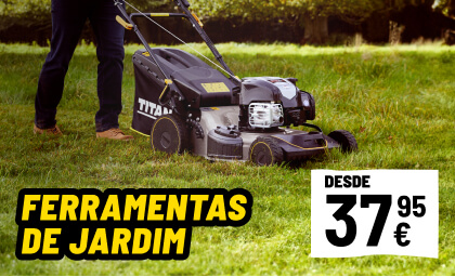 Ferramentas de jardim