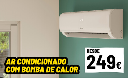 Ar condicionado com bomba de calor