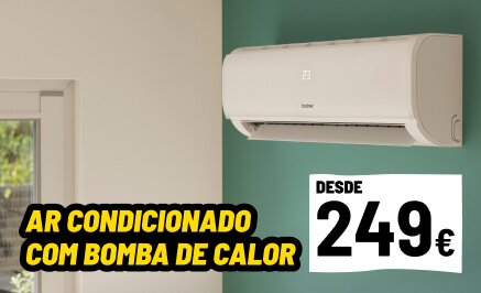 Ar condicionado com bomba de calor