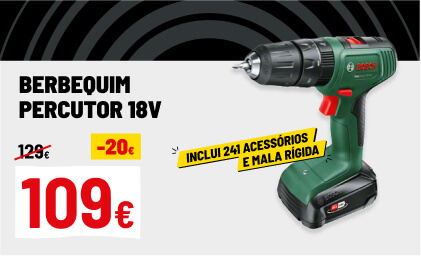 Barbequim de percussão easyimpact 18 V com 2 baterias e mala de transporte com 241 acessórios Bosch