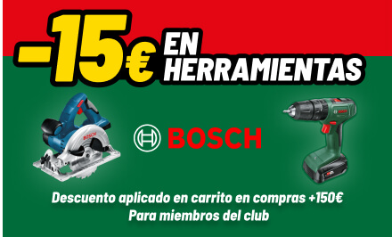 -15€  en herramientas