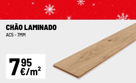 Pavimento laminado Albisola AC5 7mm carvalho 138,3x19,3cm