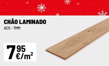 Pavimento laminado Albisola AC5 7mm carvalho 138,3x19,3cm